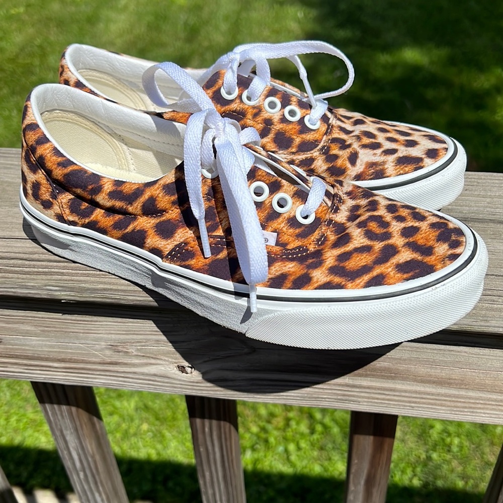Vans Era Leopard Print